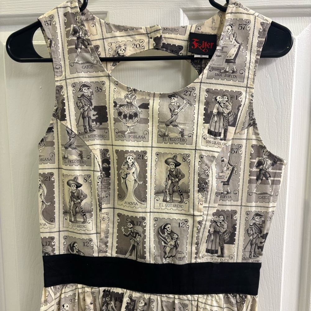 Folter | Day of the Dead Lotería dress - Picture 3 of 5